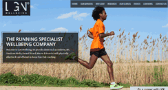 Desktop Screenshot of lgnwellbeing.com